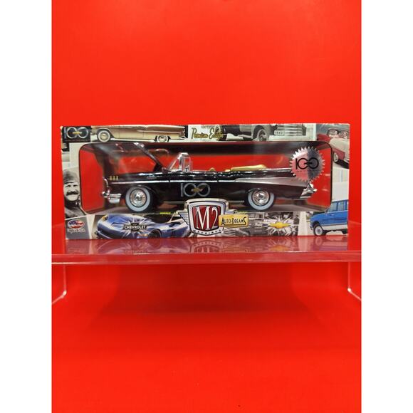 1957 Chevy Bel Air Convertible M2 Premium Edition 100 Years On Chevrolet 1/24 - Picture 1 of 11